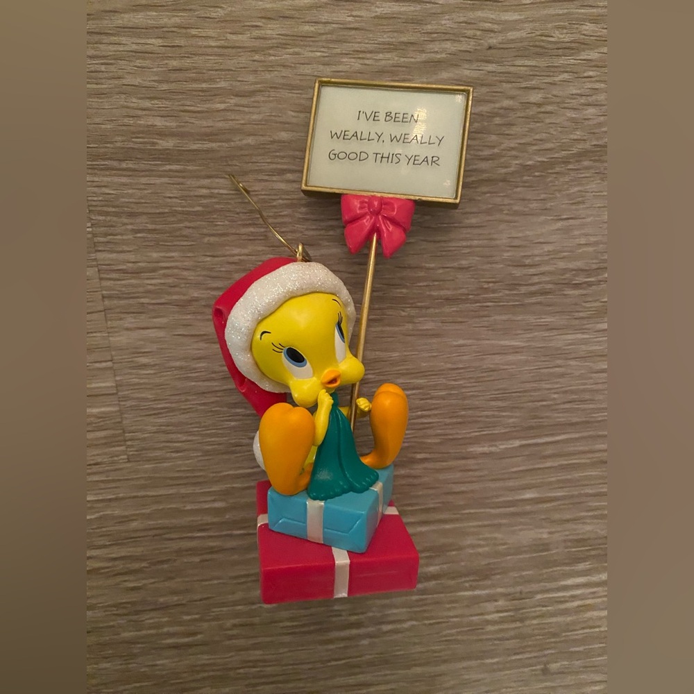 Tweety Bird Hallmark Christmas Ornament